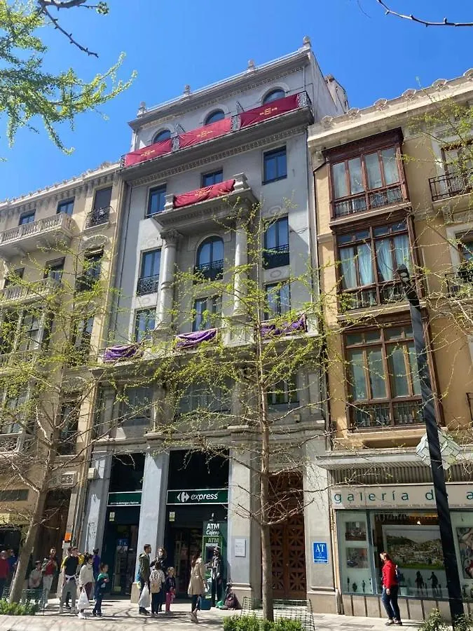 Bibo Suites Gran Via Granada İspanya